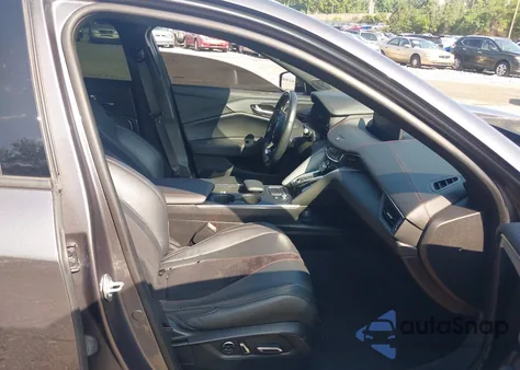 2021 Acura Tlx A-Spec Package z USA, uszkodzony, nr VIN 19UUB5F53MA007635